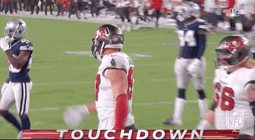 Rob Gronkowski Hug GIF by NFL