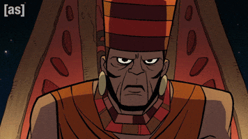 Leader Village GIF by Adult Swim