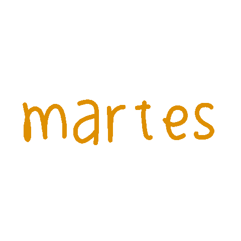Martes Sticker