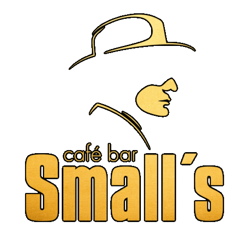 CafeBarSmalls Sticker