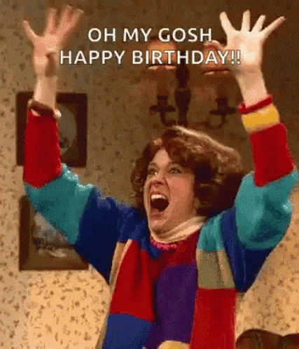 Happy Birthday GIF