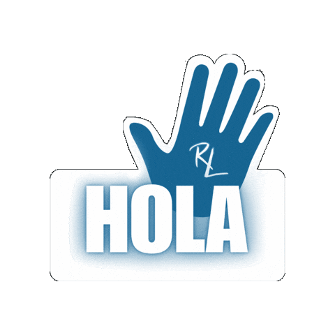 Rl Hello Sticker by R.Evolución Latina