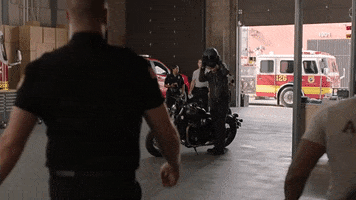 Motorcycle Youve Gotta Be Kidding Me GIF by Drama Club FOX