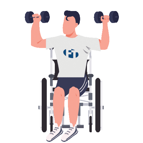 Fitness Town Sticker