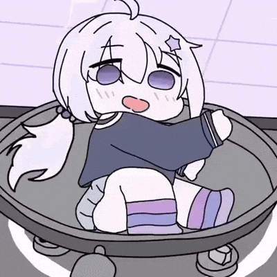 Chibi Cooking GIF