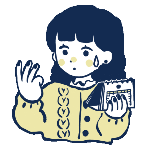 Girl Sticker
