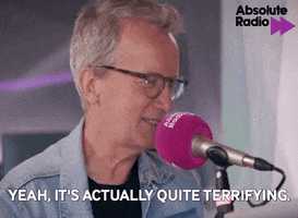 Terrifying Frank Skinner GIF by AbsoluteRadio