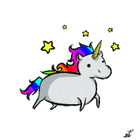unicorn GIF