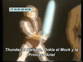 olivertapia caricaturas retrogif thundar GIF