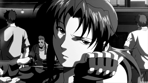 Image result for black lagoon gif