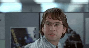Office Space Case Of The Mondays GIF