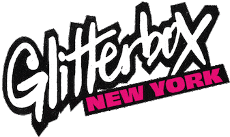 New York Glitterbox Sticker by Defected Records
