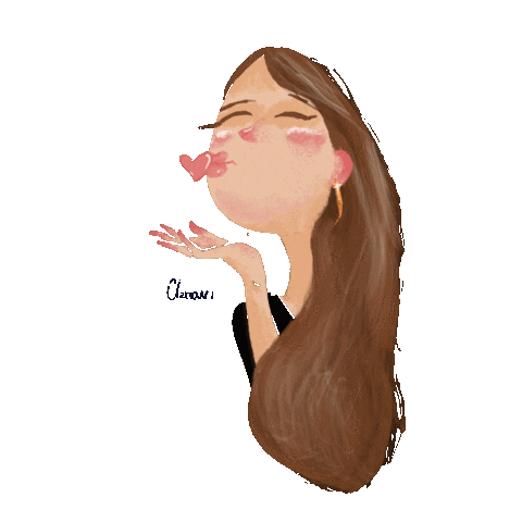 In Love Kiss Sticker