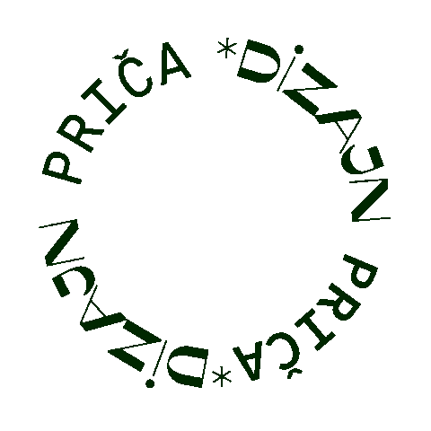Dizajn Prica Sticker