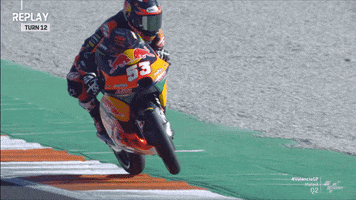 Racing Flying GIF by MotoGP