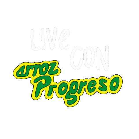 Arrozprogreso Sticker by Baprosahn