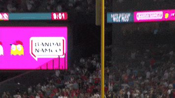 Los Angeles Angels Wow GIF by MLB