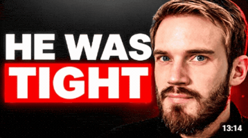 Pewdiepie GIF