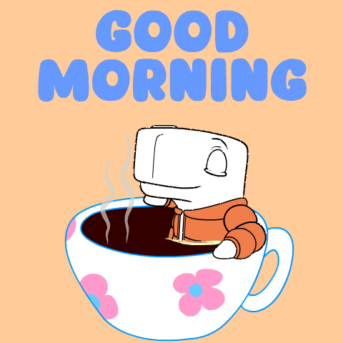Good Morning Love GIF by Ordinary Friends