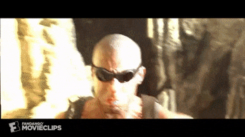Riddick GIF