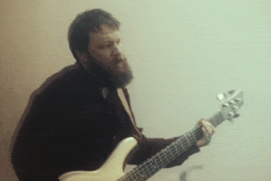 Guitar Eyes Closed GIF by Imagine Dragons