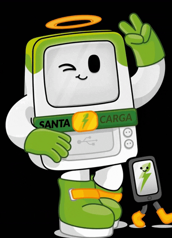 Santa Carga GIF