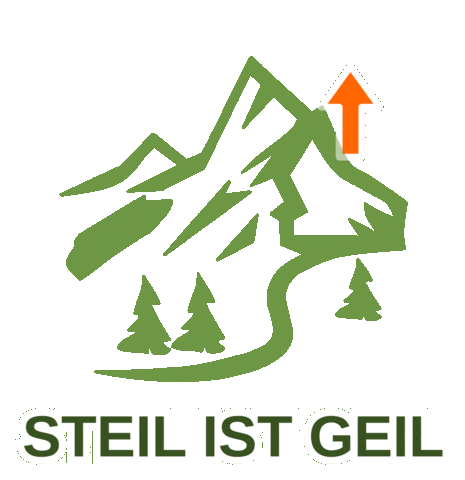 Hiking Wanderlust Sticker by Unterwegs im Freien