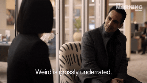 Youre Weird The Morning Show GIF by Apple TV+ by AppleTV