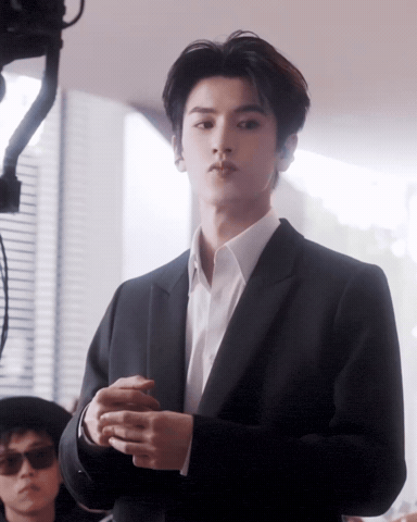 Thinking Pout GIF