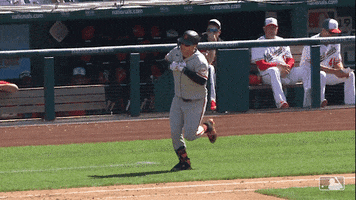 Major League Baseball Running GIF by San Francisco Giants