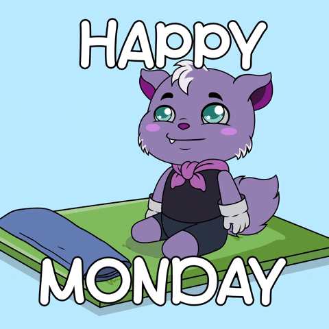 Good Morning Sleep GIF by Aurory