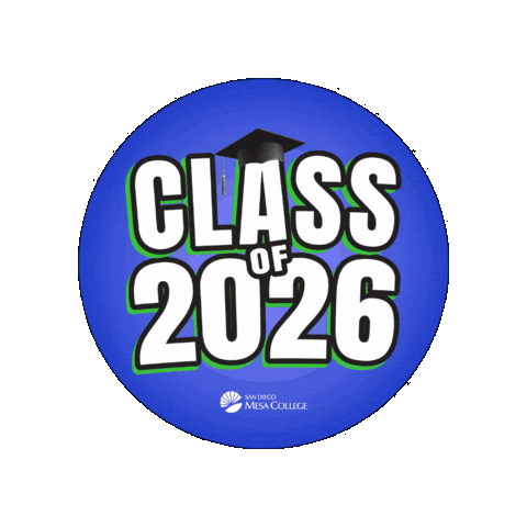 Classof2026 Sticker by sdmesacollege