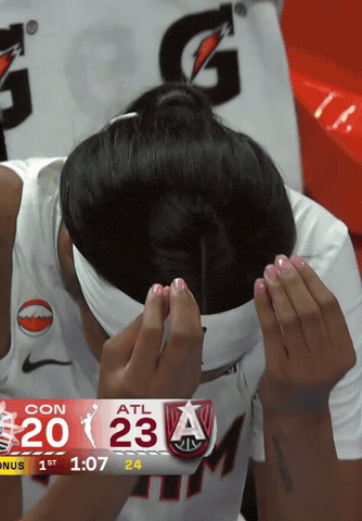 Head Down GIF by Atlanta Dream