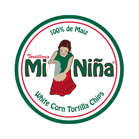 Chip Guacamole Sticker by Mi Niña Tortilla Chips