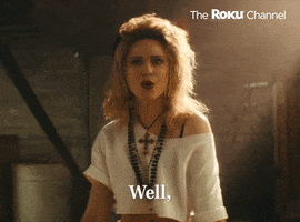 Weird Al Madonna GIF by The Roku Channel