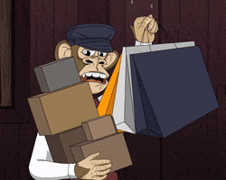 Amazon Shopping GIF by Jenkins the Valet