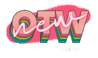 New Post Wavelength Sticker by FRQNCY Media