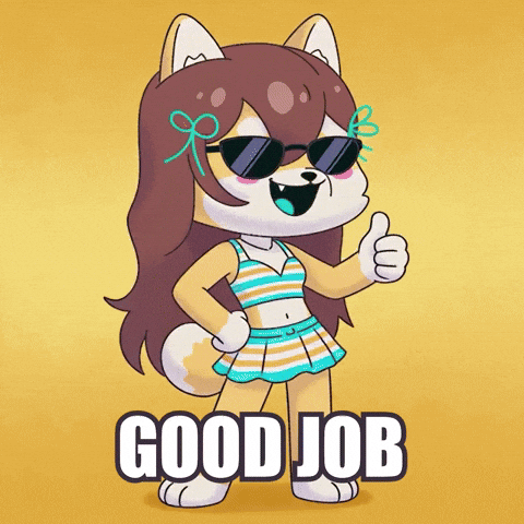 Well Done Thumbs Up GIF by WUFFI