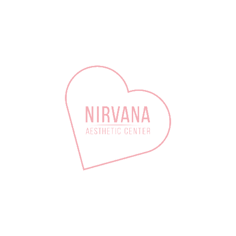 Nirvana Aesthetic Center Sticker