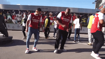 Arsenal Fan Tv Party Hard GIF by AFTV