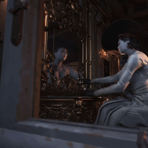 Lady GIF