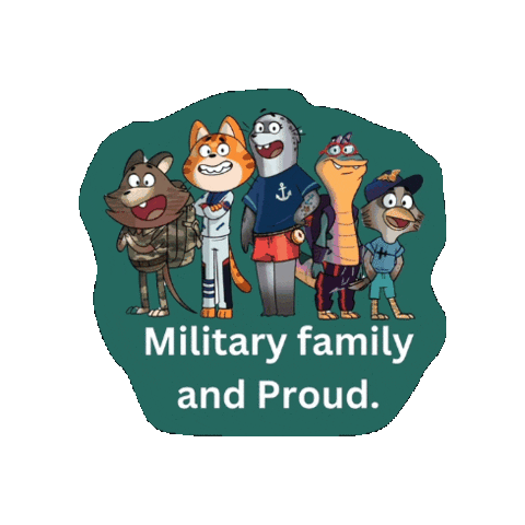 Defence Kidz Sticker