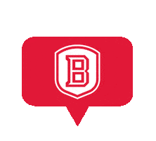 Speechbubble Sticker by Bradley University