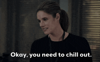 Dick Wolf Chill GIF by CBS