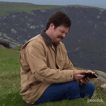 Giphy - Lonely Season 6 GIF by Parks and Recreation