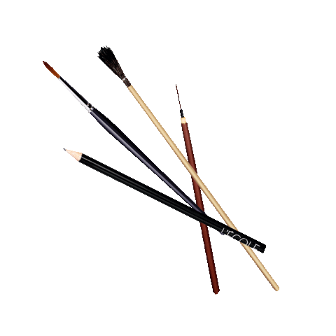 Jewelry Brushes Sticker by L'ECOLE Van Cleef & Arpels