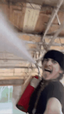 Thomas Jefferson Graffiti GIF