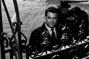 he sees you when youre sleeping he knows when youre awake cary grant GIF by Maudit