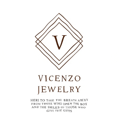 vicenzojewelry sparkle gold pretty jewelry GIF