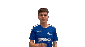 Kloetinge Sticker by kv blauw wit